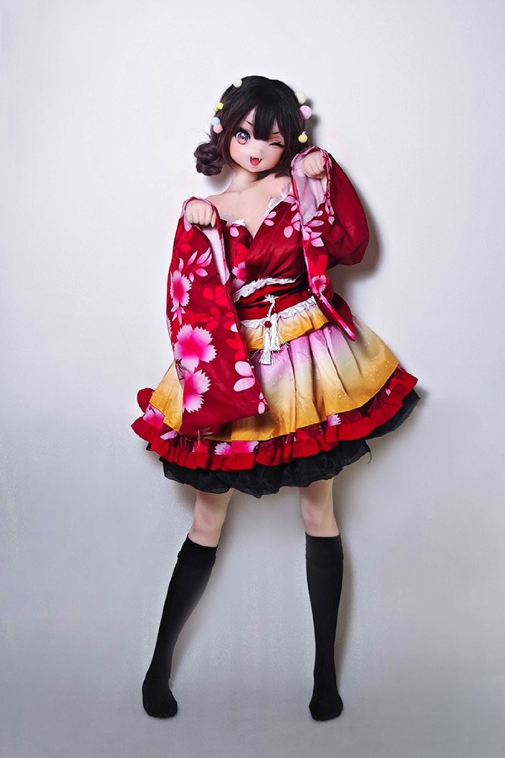 ElsaBabe 148cm L 竹内由紀 RAD026 フルシリコン製ラブドール