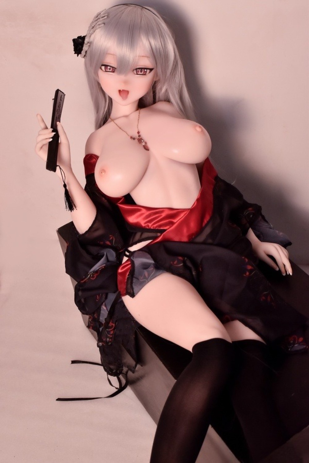 ElsaBabe 148cm L 佐倉穂乃花 RAD013 フルシリコン製ラブドール
