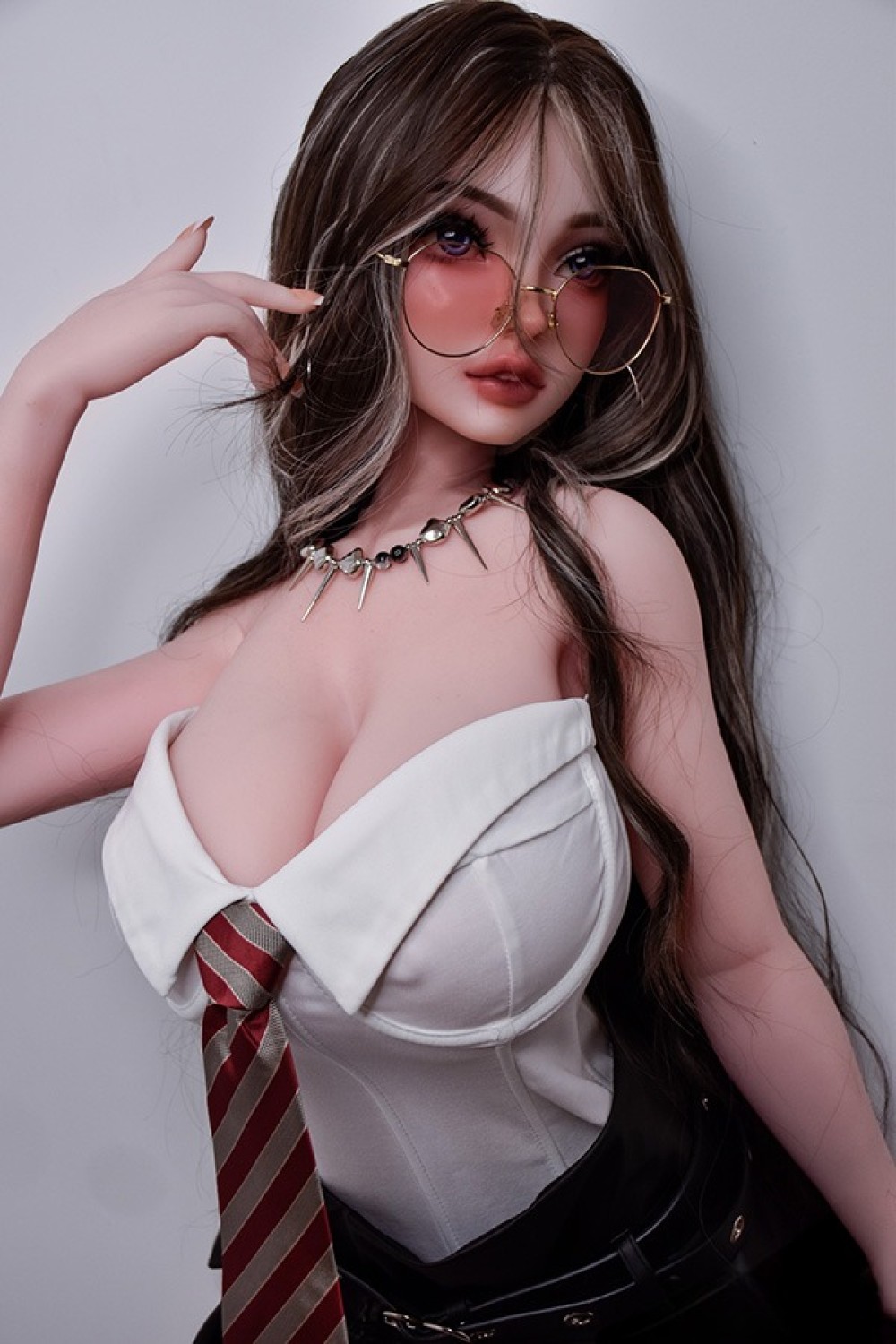 ElsaBabe 148cm L Beatrice Alexander DHR008 フルシリコン製ラブドール