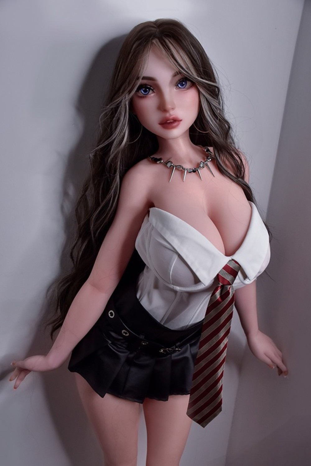 ElsaBabe 148cm L Beatrice Alexander DHR008 フルシリコン製ラブドール