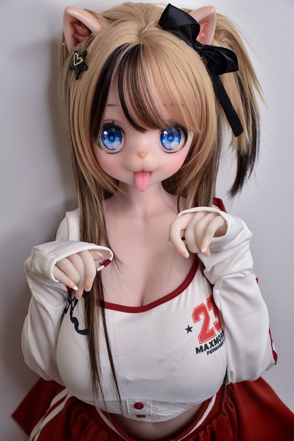 ElsaBabe 148cm L 猫羽彩 RAD037 フルシリコン製ラブドール