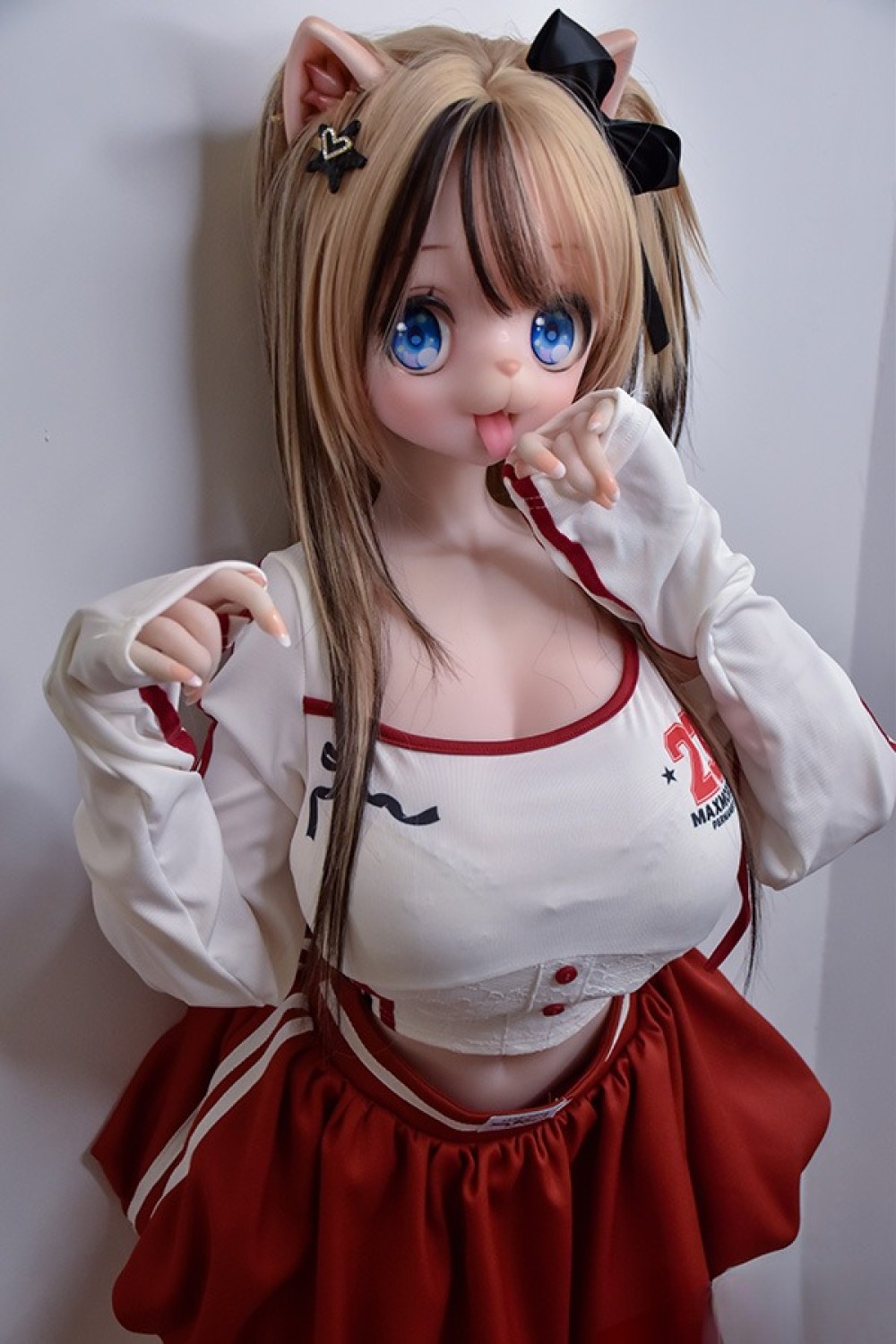 ElsaBabe 148cm L 猫羽彩 RAD037 フルシリコン製ラブドール