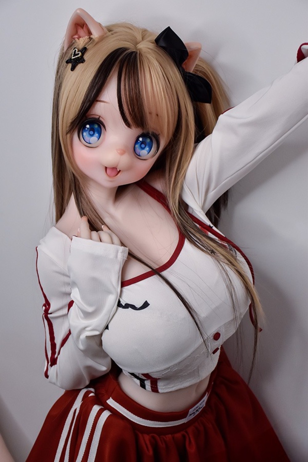ElsaBabe 148cm L 猫羽彩 RAD037 フルシリコン製ラブドール