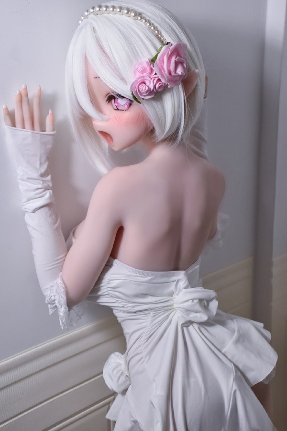 ElsaBabe 148cm L 浅香萌里 RAD043 フルシリコン製ラブドール