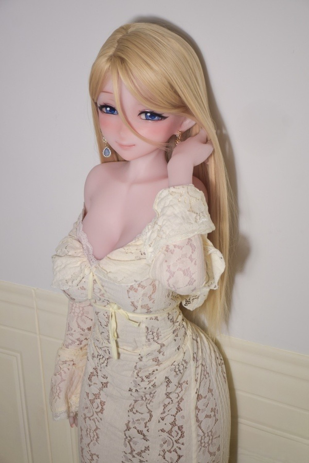 ElsaBabe 148cm L 望月利世 RAD045 フルシリコン製ラブドール