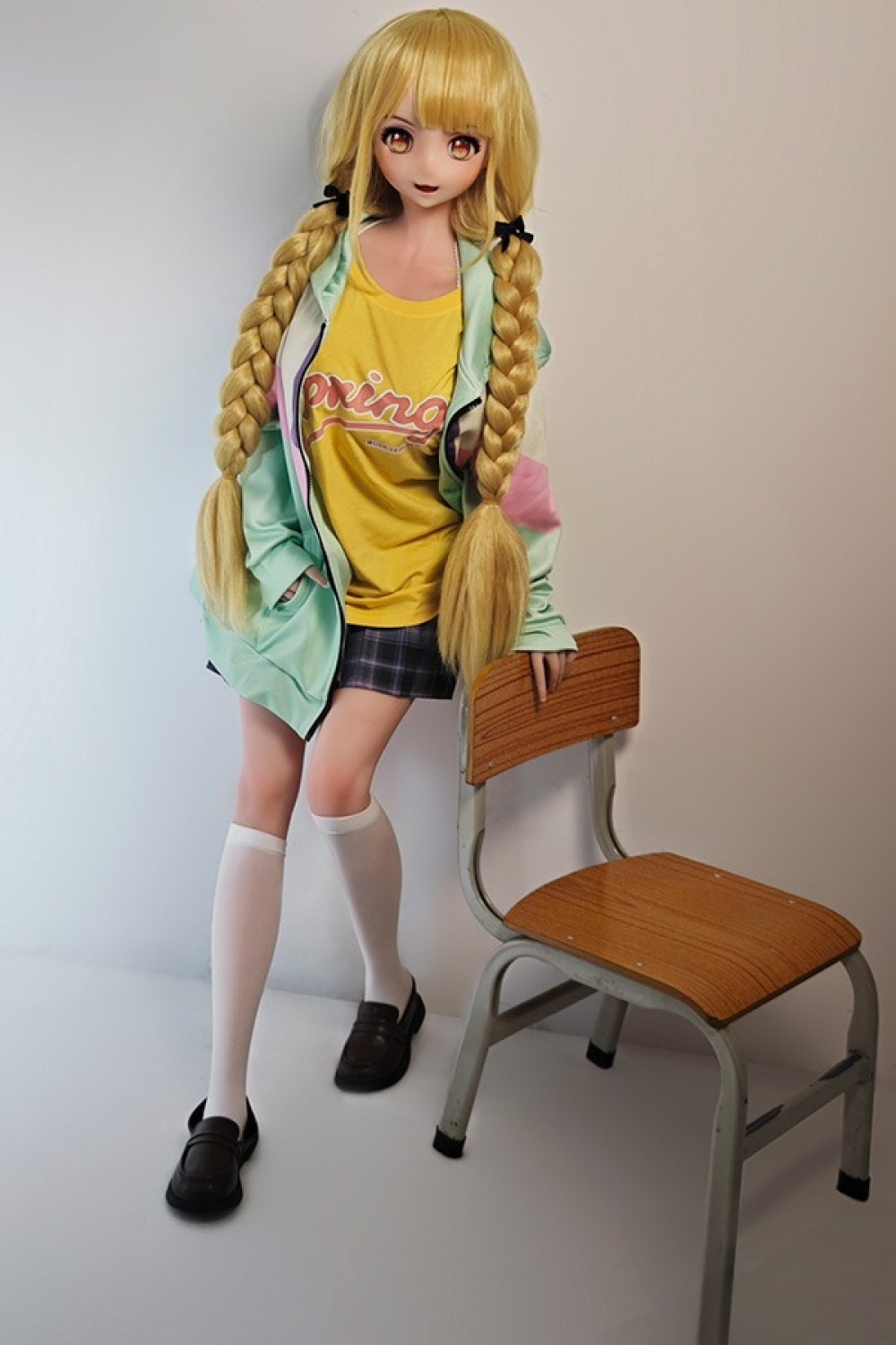 ElsaBabe 148cm L 藤崎純子 RAD003 フルシリコン製ラブドール