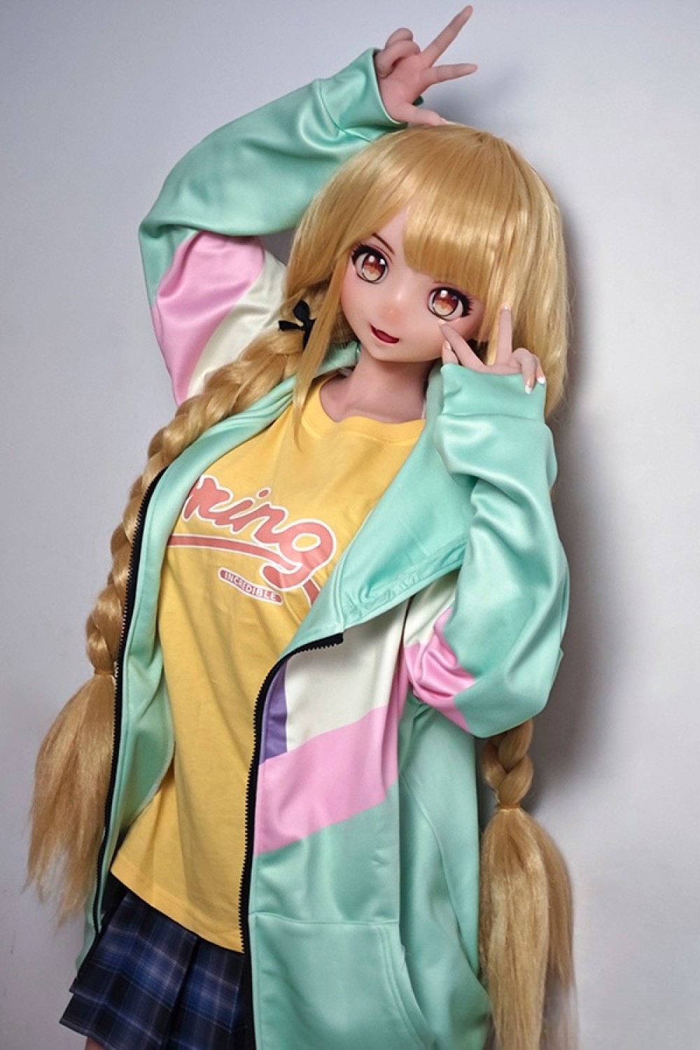 ElsaBabe 148cm L 藤崎純子 RAD003 フルシリコン製ラブドール