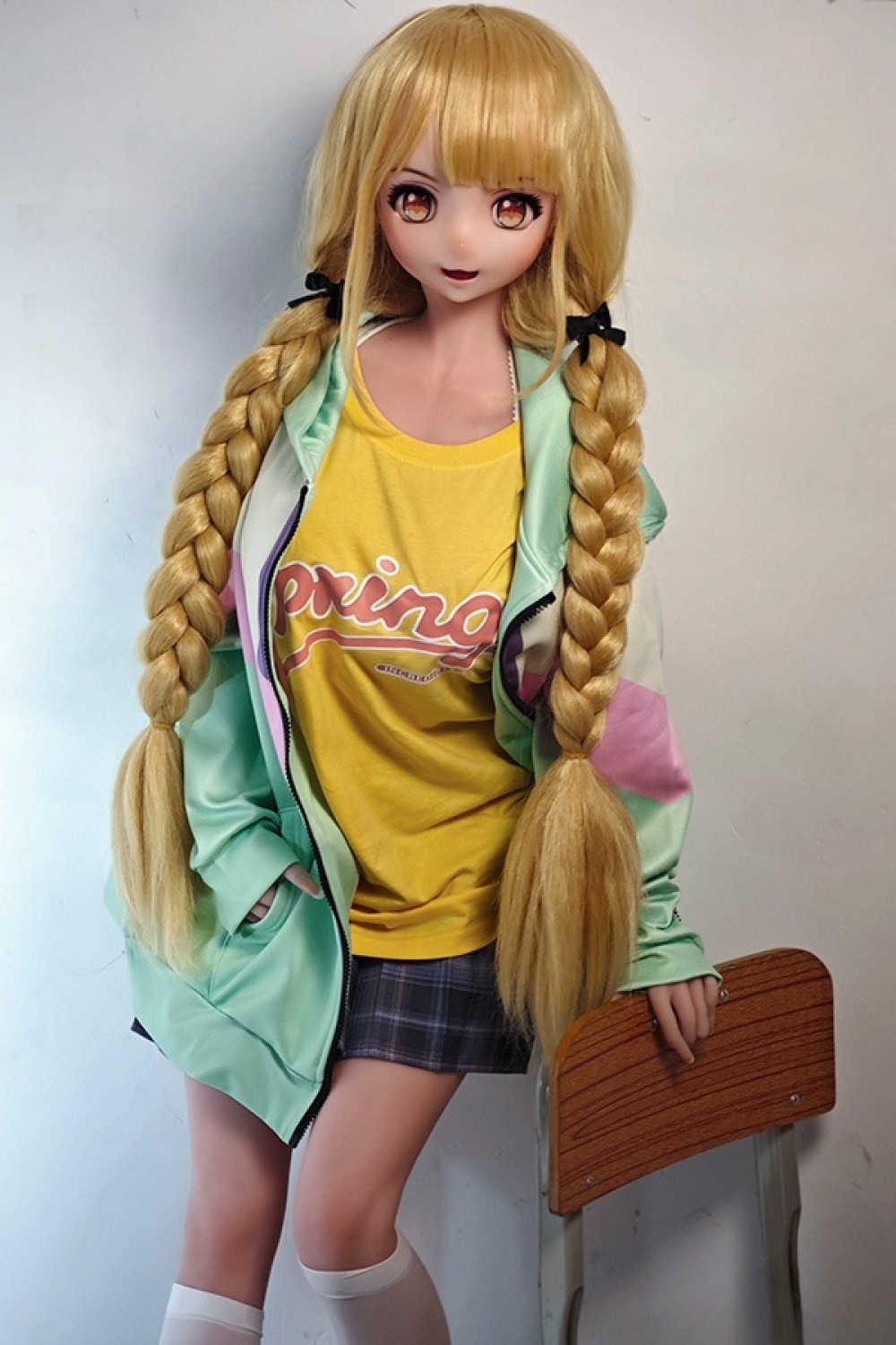 ElsaBabe 148cm L 藤崎純子 RAD003 フルシリコン製ラブドール