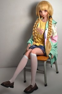 ElsaBabe 148cm L 藤崎純子 RAD003 フルシリコン製ラブドール