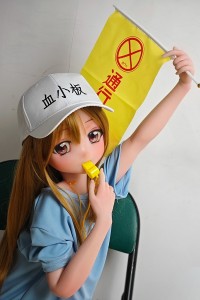 ElsaBabe 125cm S 羽田菜々子 RAD012 フルシリコン製ラブドール