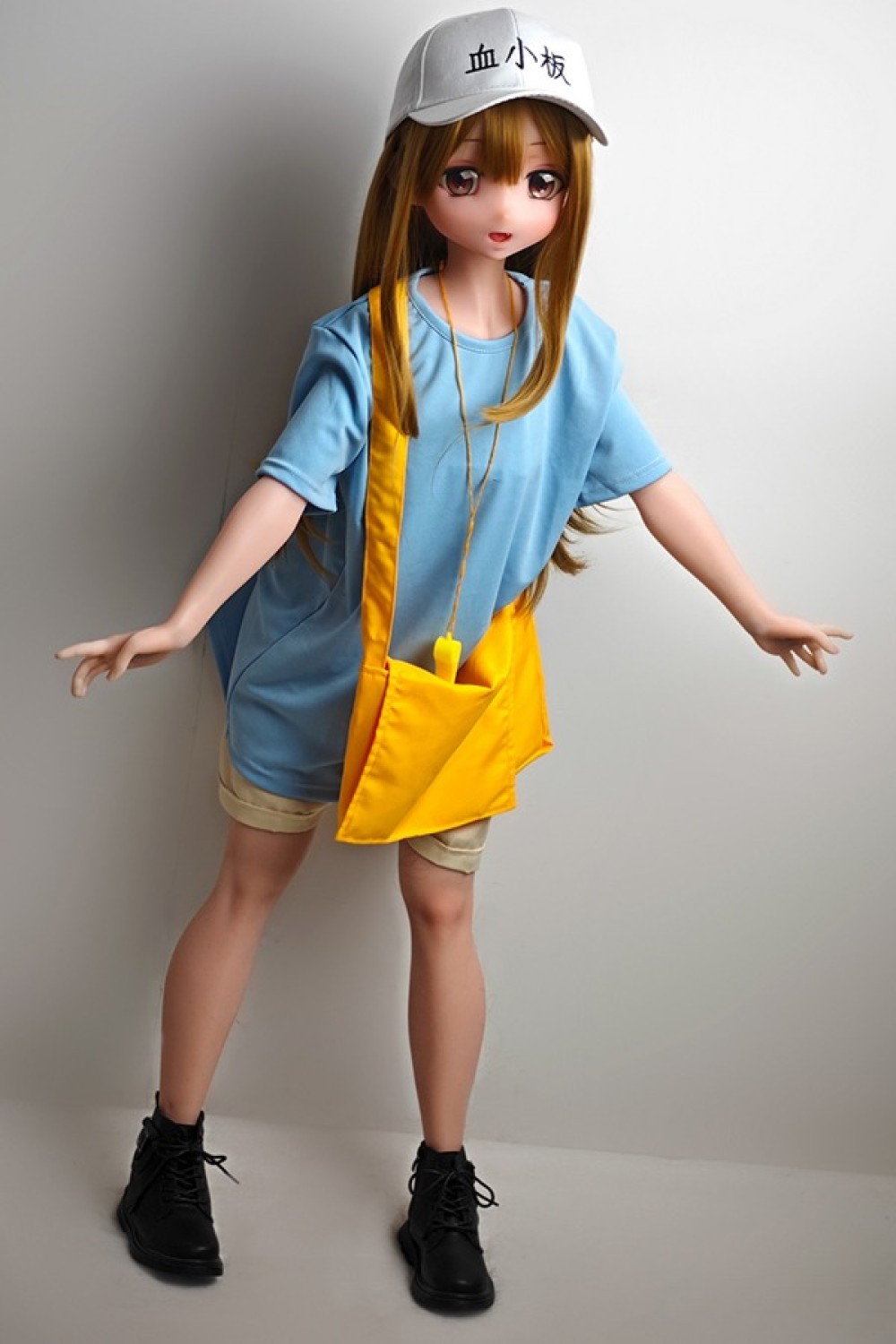 ElsaBabe 125cm S 羽田菜々子 RAD012 フルシリコン製ラブドール