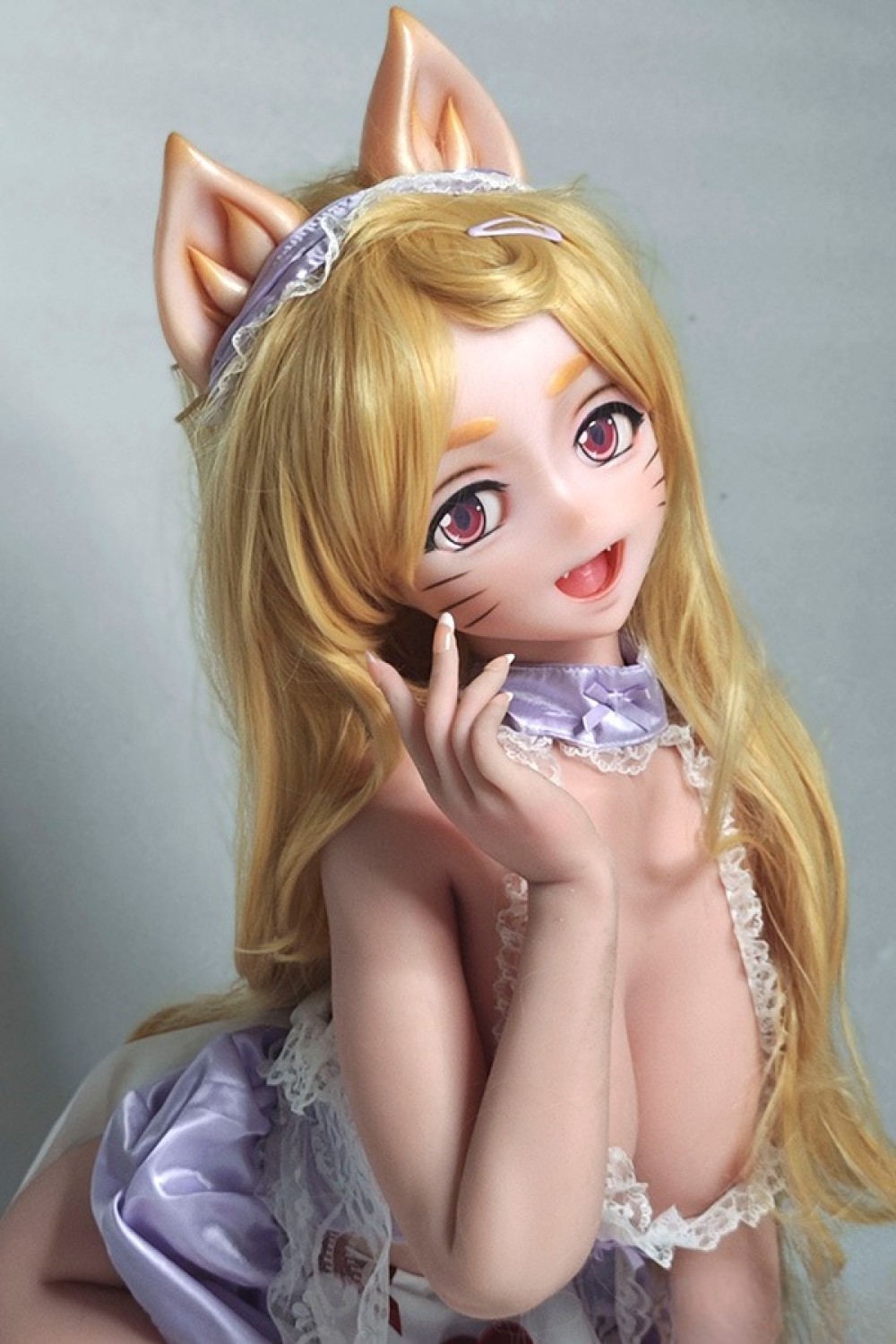 Top Sino 最新作【TYPEグラビア】167cm Eカップ T41 米菊（Miju）ヘッド 実践向け 超擬真の肌テクスチャ 生身の人間仕上げ着色 掲載画像はRRS+メイク付き フルシリコン製ラブドール