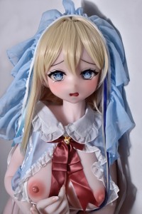 ElsaBabe 148cm L 清水薄荷 RAD027 フルシリコン製ラブドール