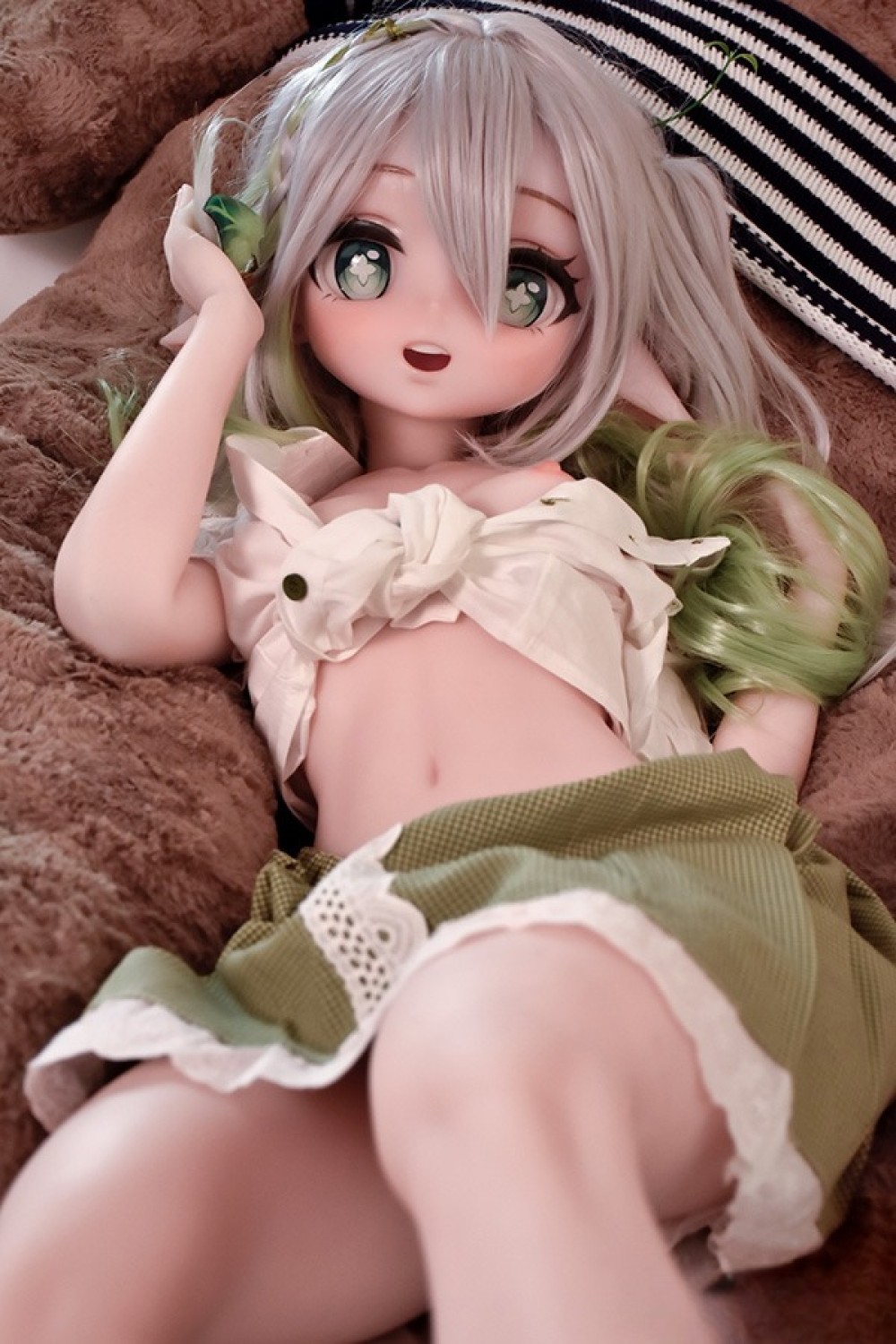 ElsaBabe 125cm S AHR015 フルシリコン製ラブドール