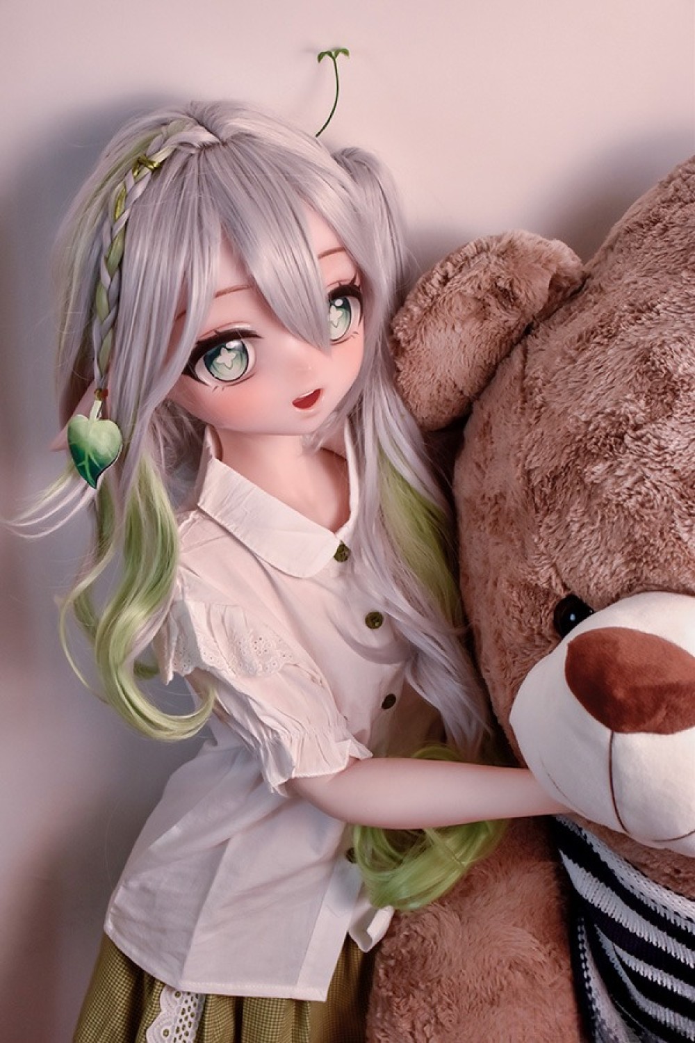 ElsaBabe 125cm S AHR015 フルシリコン製ラブドール