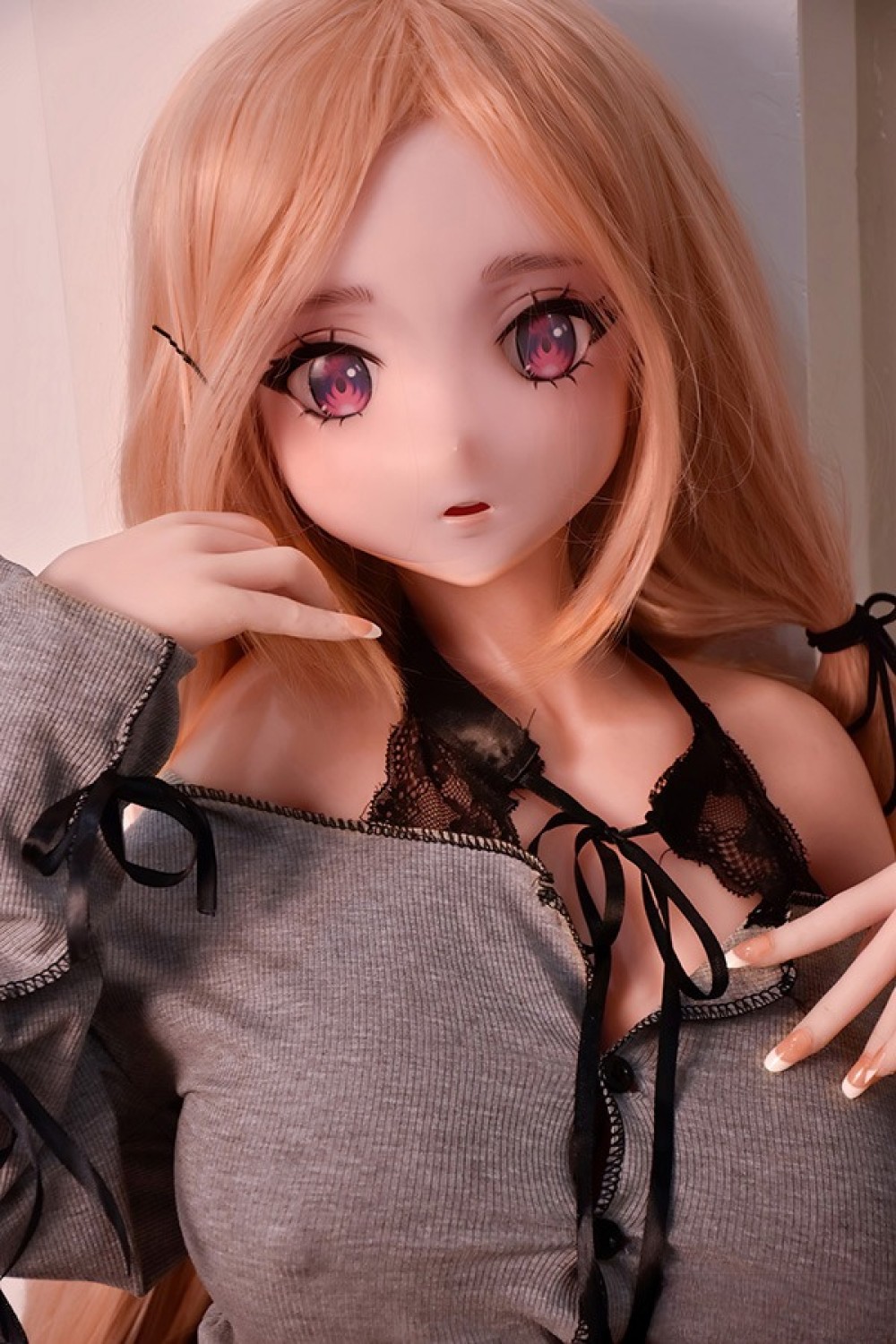 MMXDOLL 172cm Dカップ 夢英（Mengying）ヘッド フルシリコン製ラブドール