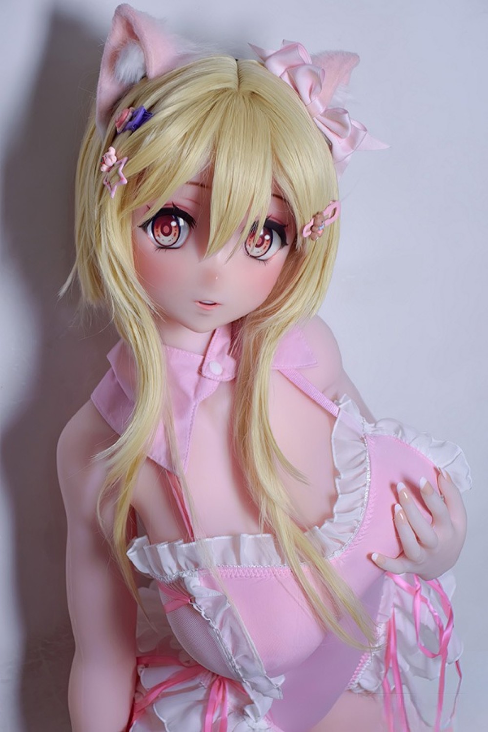 ElsaBabe 148cm L 横谷悠希子 RAD007 フルシリコン製ラブドール