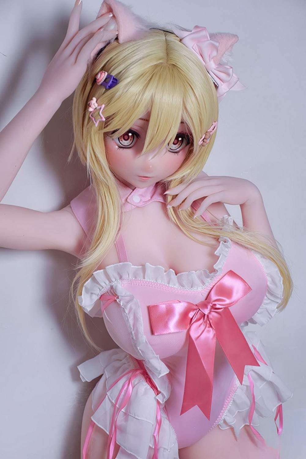 ElsaBabe 148cm L 横谷悠希子 RAD007 フルシリコン製ラブドール