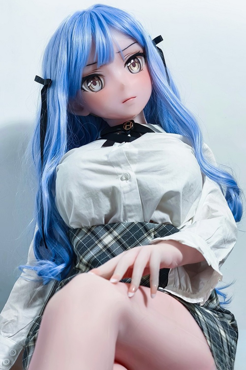 ElsaBabe 148cm M 中野花澄 AHR016 フルシリコン製ラブドール