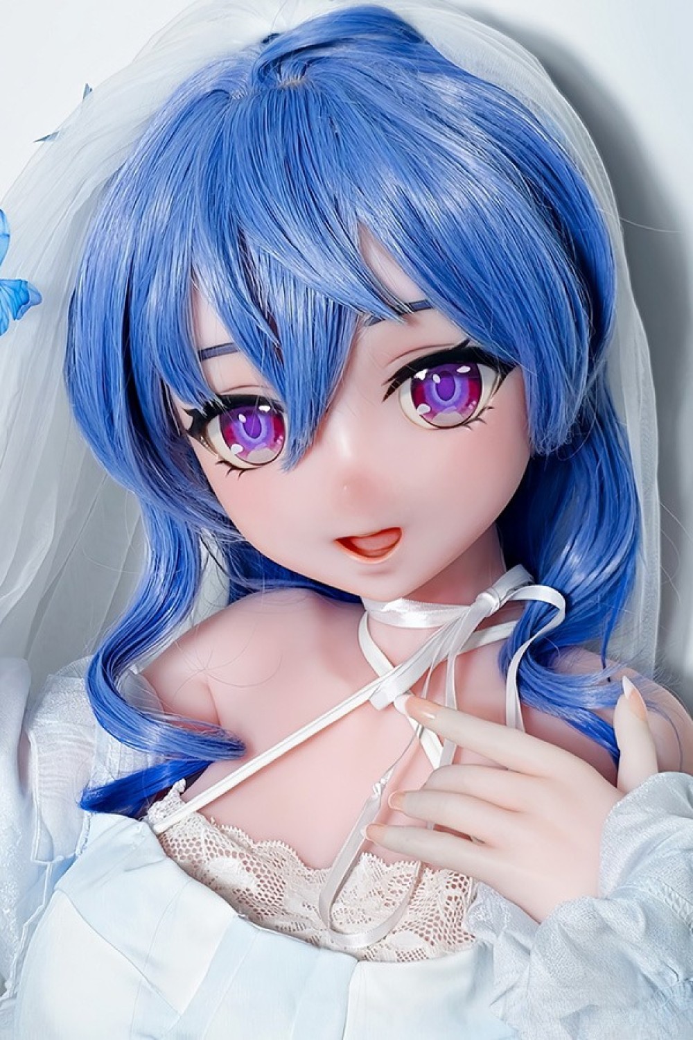Aotume Doll 135cm AAカップ(細身タイプ) #129 ヘッド及びボディー材質選択可能 掲載画像は TPE製ラブドール