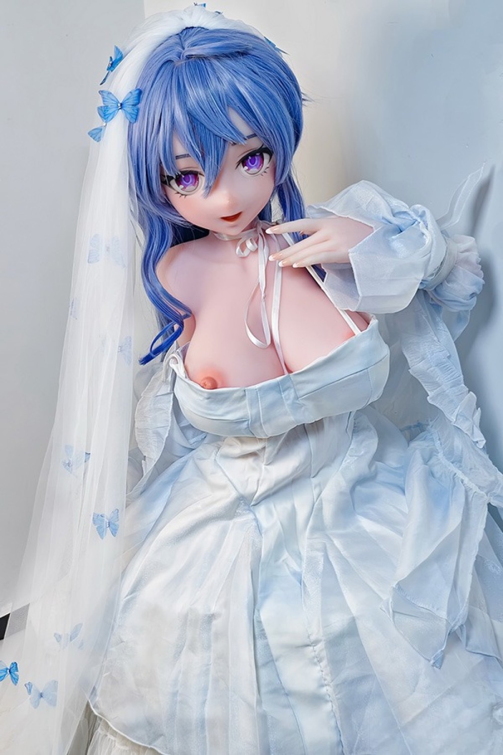 ElsaBabe 144cm M 甘露寺知香 AHR013 フルシリコン製ラブドール