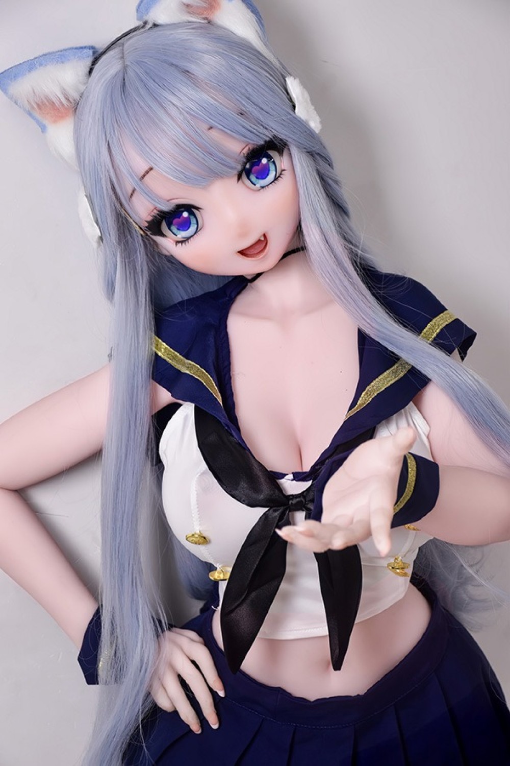 ElsaBabe 140cm M 齐藤雪绘 RAD052 フルシリコン製ラブドール