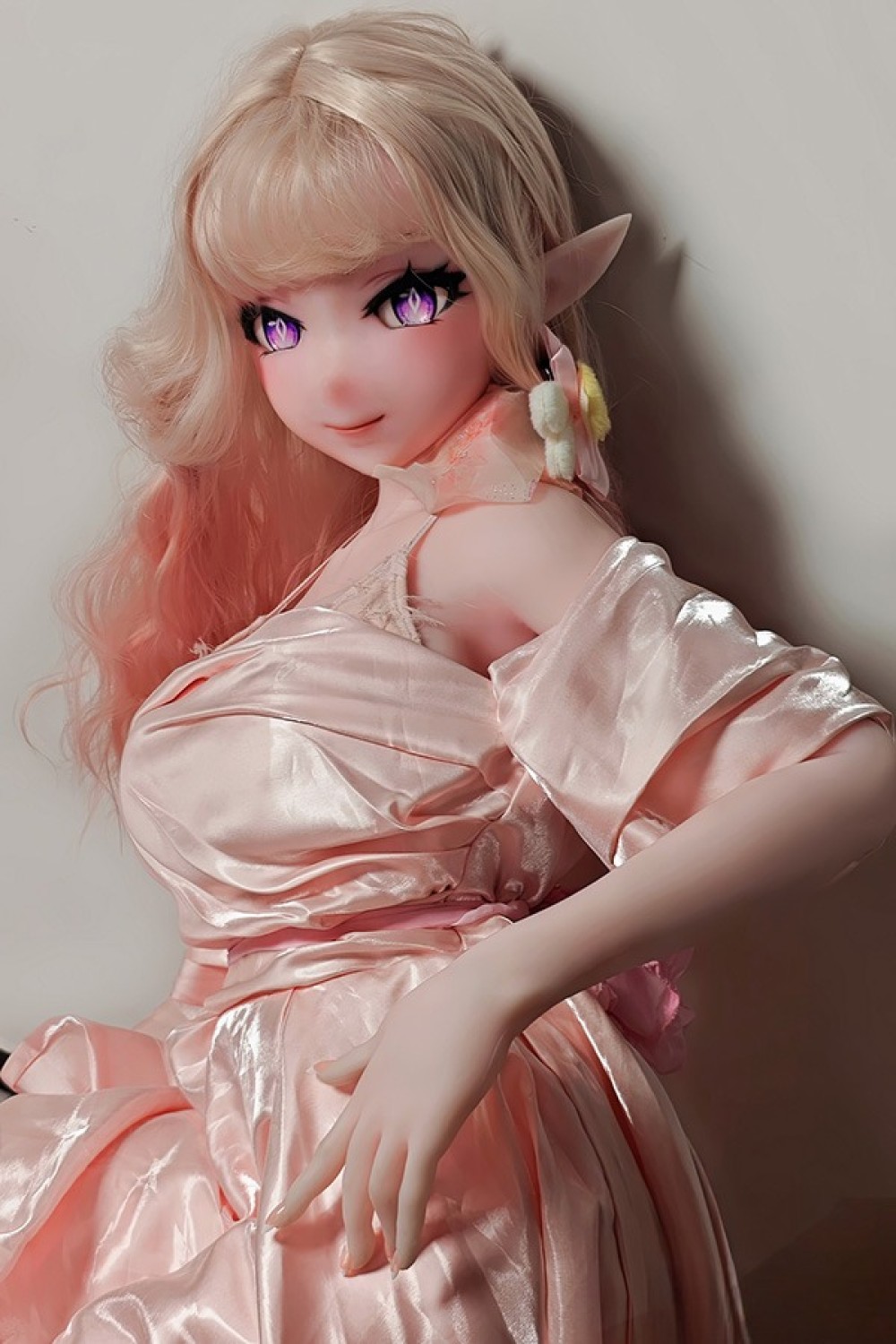 ElsaBabe 165cm L 爱原空美 AHRC009 フルシリコン製ラブドール