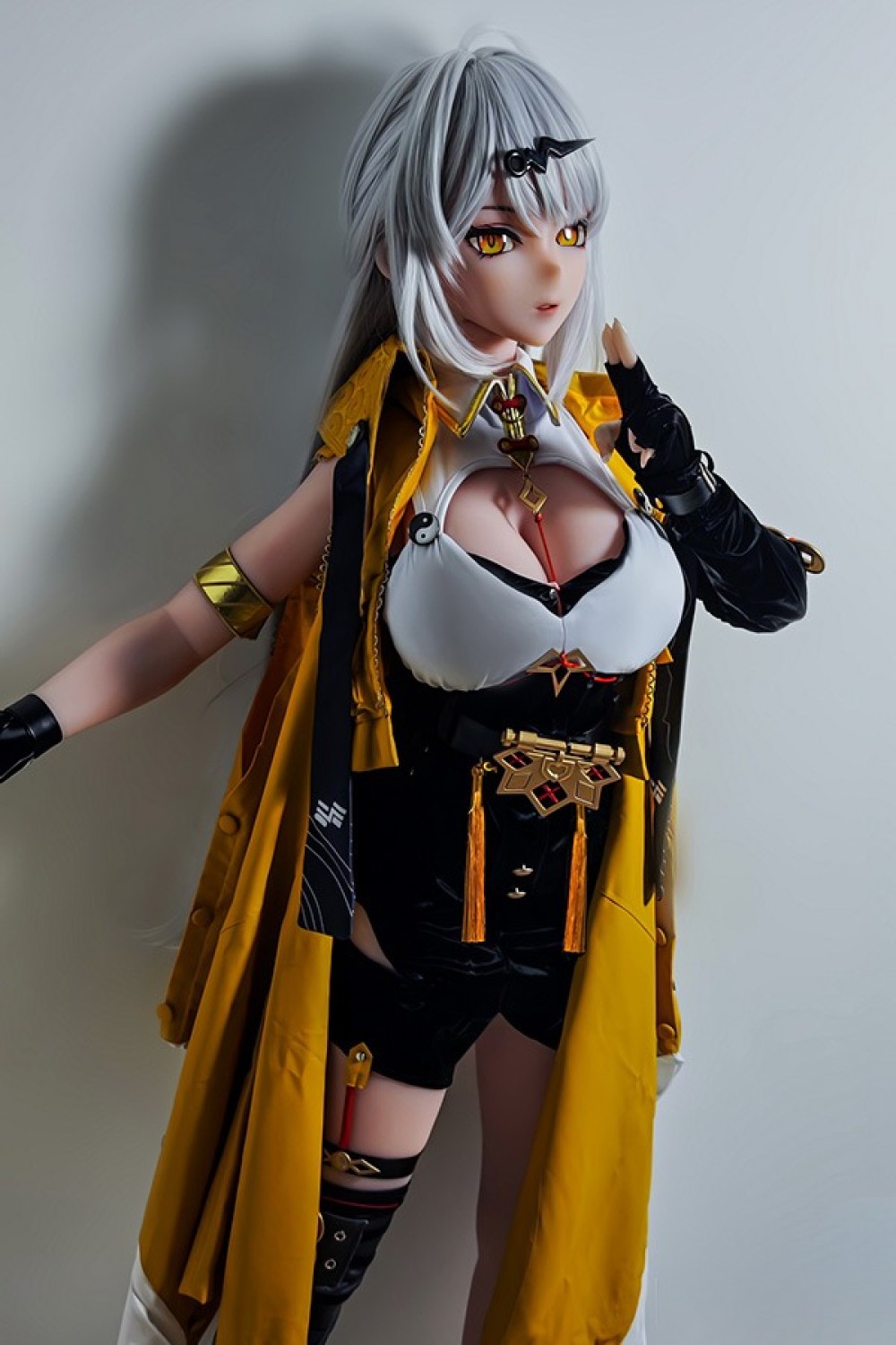 ElsaBabe 148cm L AHR020 玄羽時子 フルシリコン製ラブドール