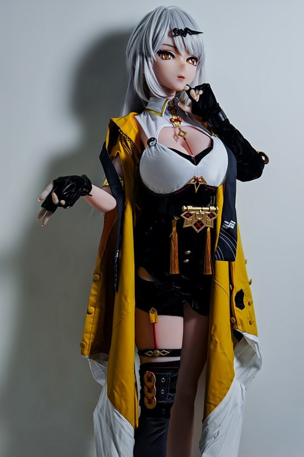ElsaBabe 148cm L AHR020 玄羽時子 フルシリコン製ラブドール