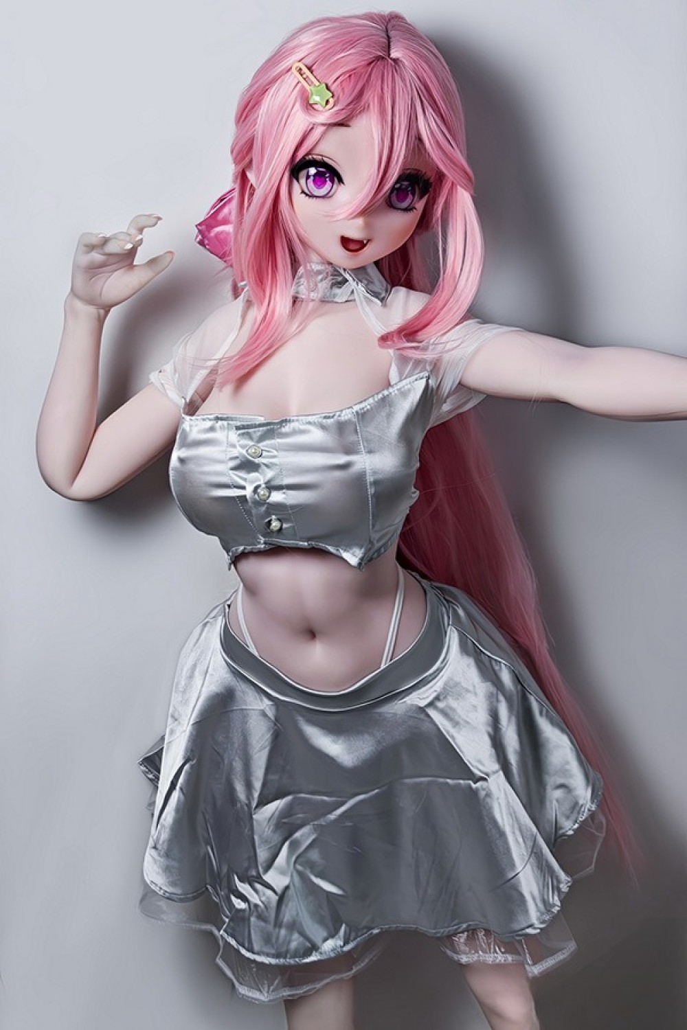 ElsaBabe 140cm M 齐藤雪绘 RAD052 フルシリコン製ラブドール
