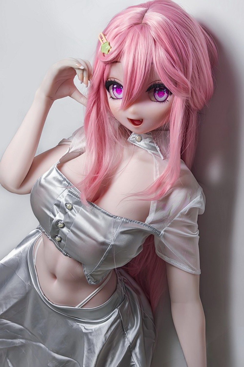 ElsaBabe 140cm M 齐藤雪绘 RAD052 フルシリコン製ラブドール