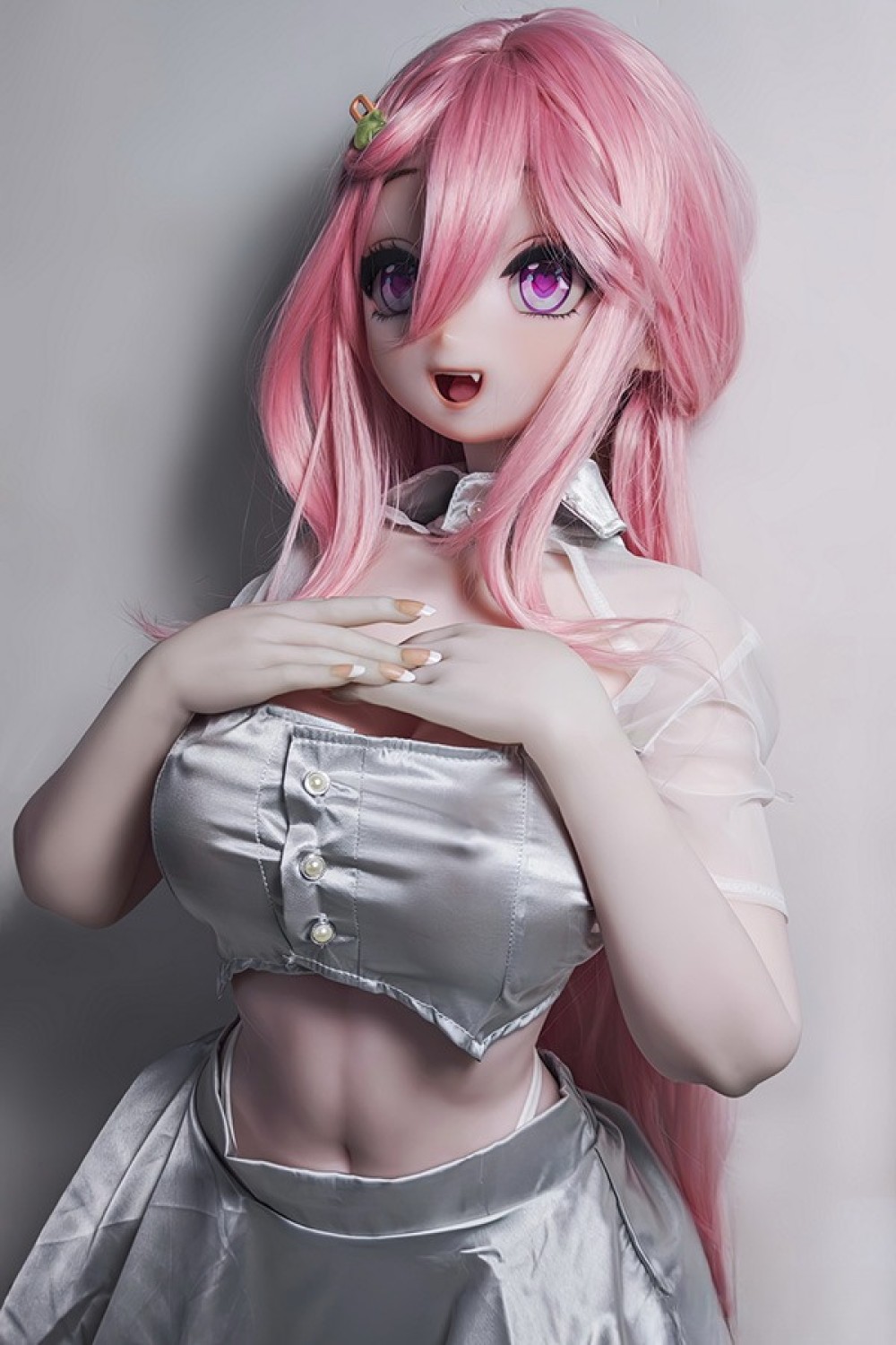 ElsaBabe 140cm M 齐藤雪绘 RAD052 フルシリコン製ラブドール