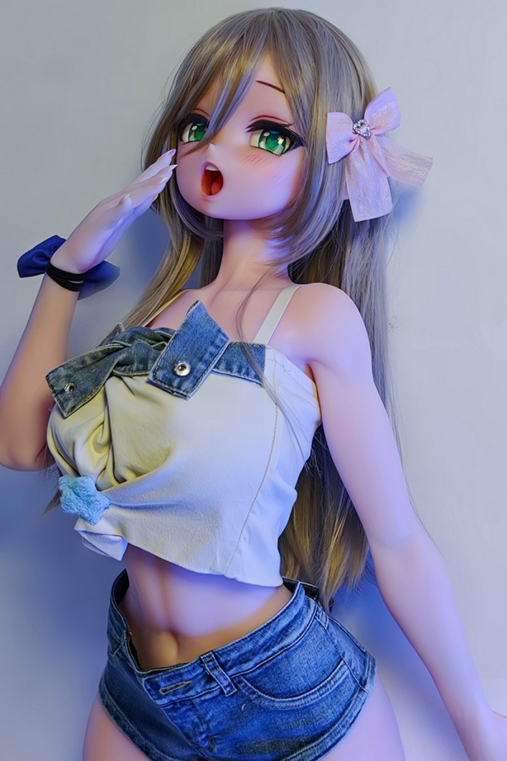 ElsaBabe 144cm M RAD043 浅香萌里 フルシリコン製ラブドール