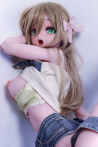 ElsaBabe 144cm M RAD043 浅香萌里 フルシリコン製ラブドール