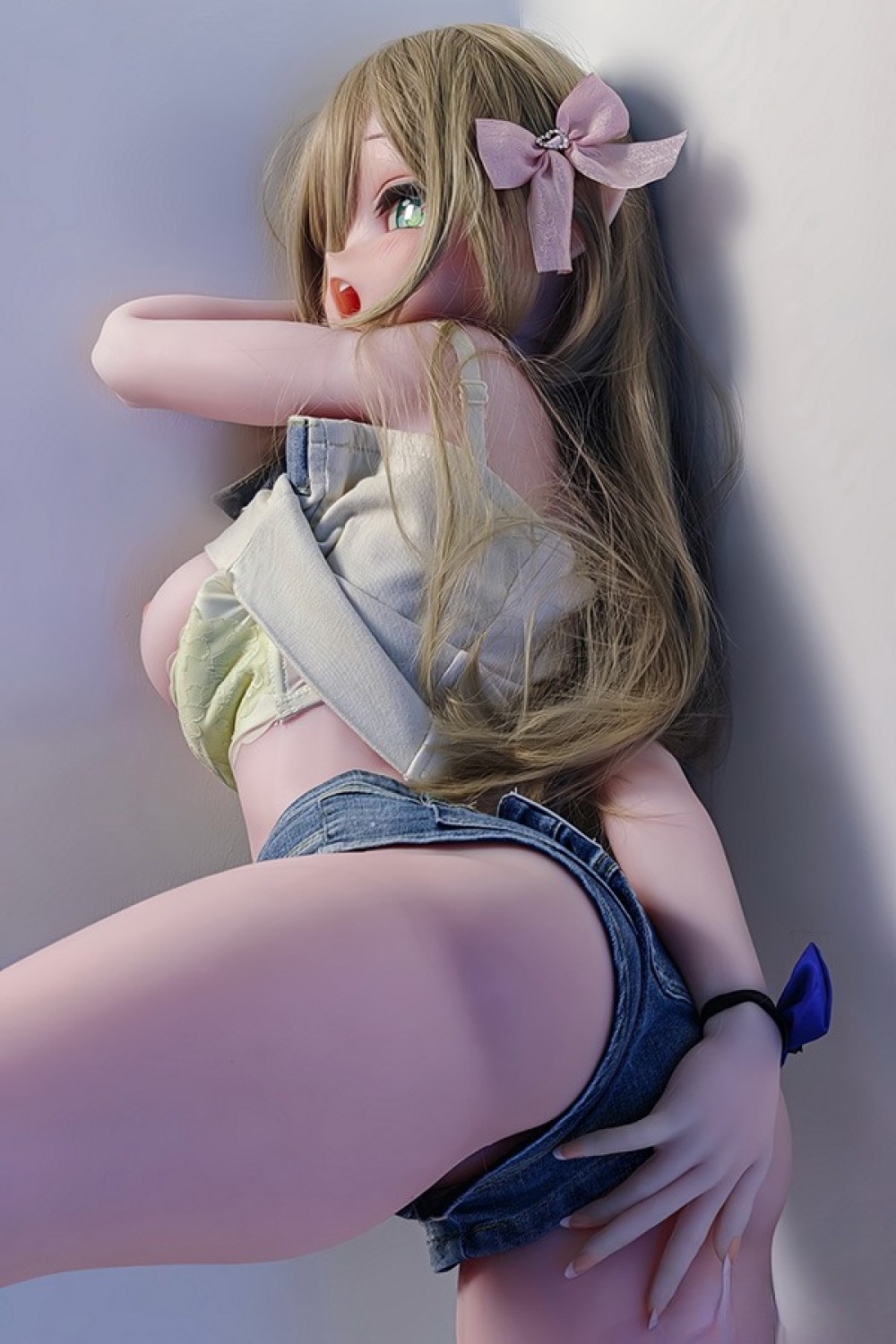 ElsaBabe 144cm M RAD043 浅香萌里 フルシリコン製ラブドール