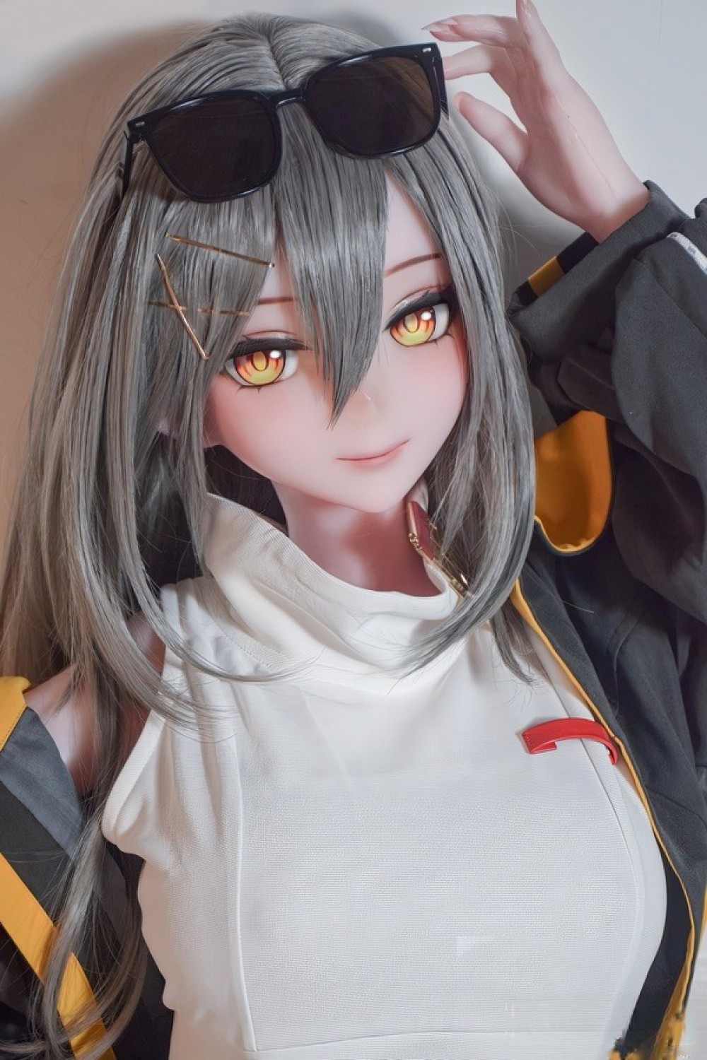 Irontech Doll【東方シリーズ】T158cm Fカップ A4ヘッド（桜姫メイク）ROS MAX口開閉機能+舞指+もちソフトヒップ+もちソフトバスト+シルク光肌の標準仕様 フルシリコン製ラブドール