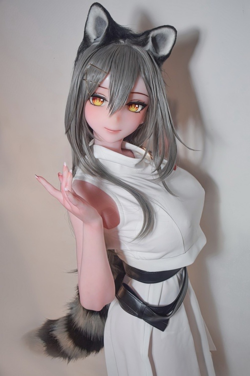 ElsaBabe 148cm L AHR019 水田新奈 フルシリコン製ラブドール