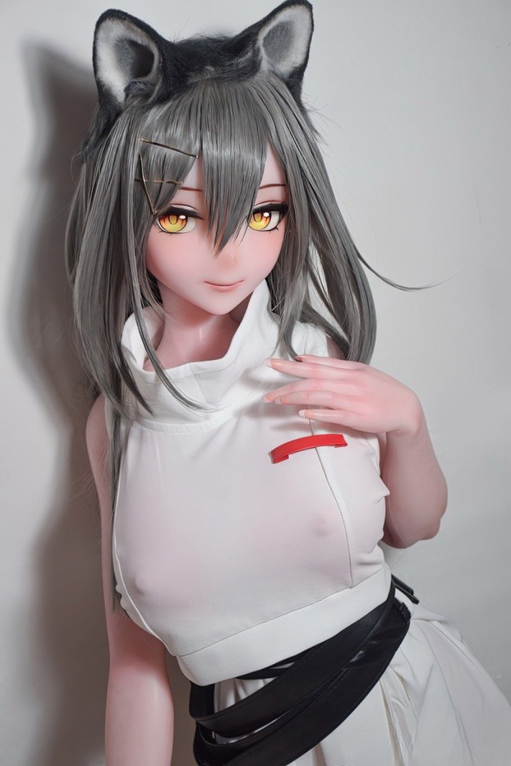 ElsaBabe 148cm L AHR019 水田新奈 フルシリコン製ラブドール