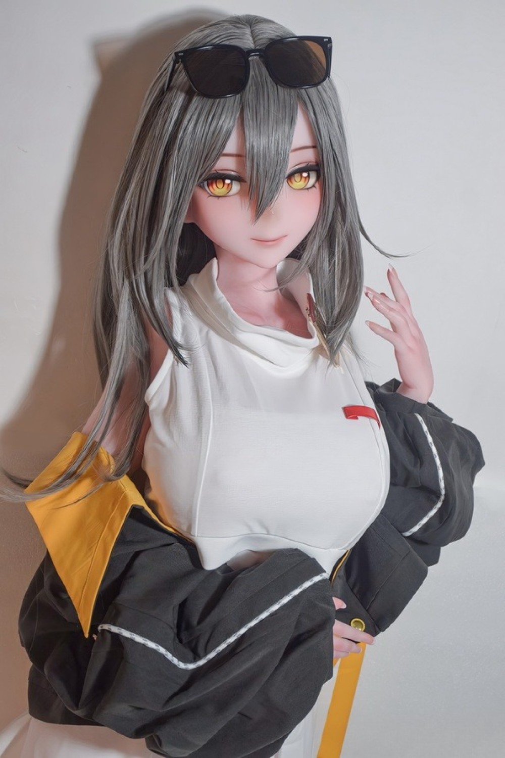 ElsaBabe 148cm L AHR019 水田新奈 フルシリコン製ラブドール