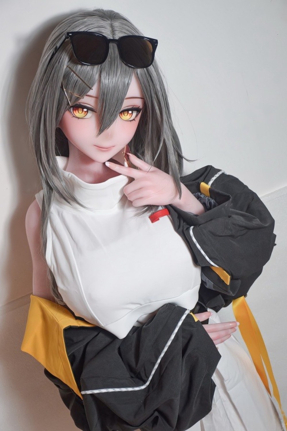 ElsaBabe 148cm L AHR019 水田新奈 フルシリコン製ラブドール
