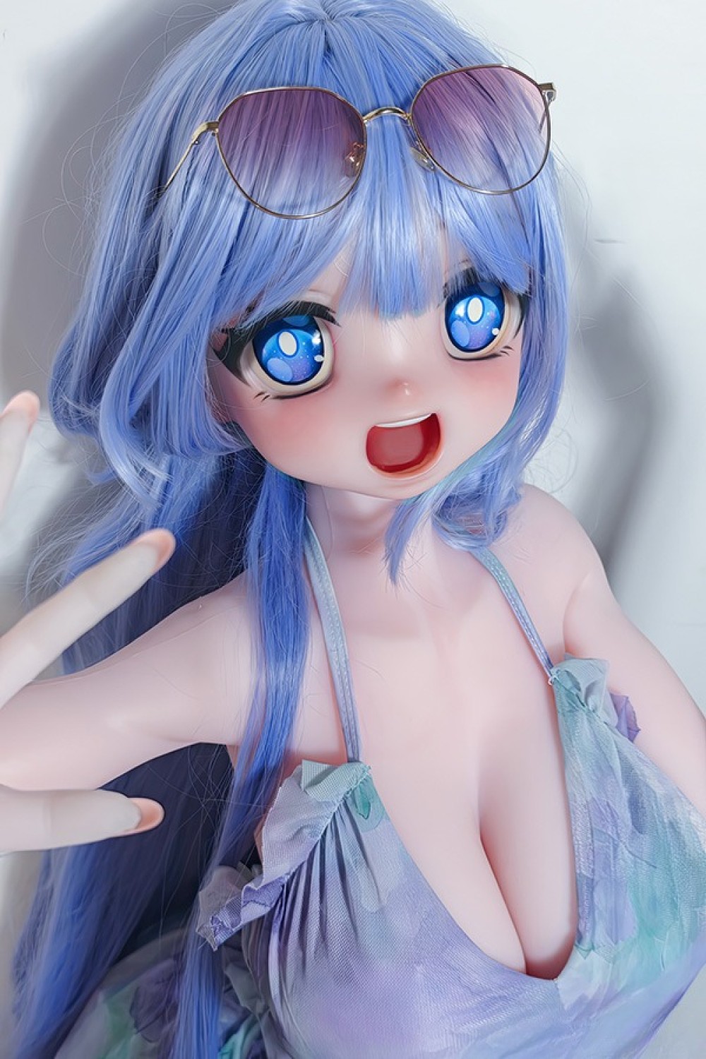 MOZU DOLL【SSR級】121cm 図図(Tutu)ちゃん ソフトビニール製頭部+TPE製ボディ 肌色＆眼球色＆メイク＆ウィッグ＆衣装は宣材写真と同じ