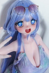 MOZU DOLL【SSR級】121cm 図図(Tutu)ちゃん ソフトビニール製頭部+TPE製ボディ 肌色＆眼球色＆メイク＆ウィッグ＆衣装は宣材写真と同じ