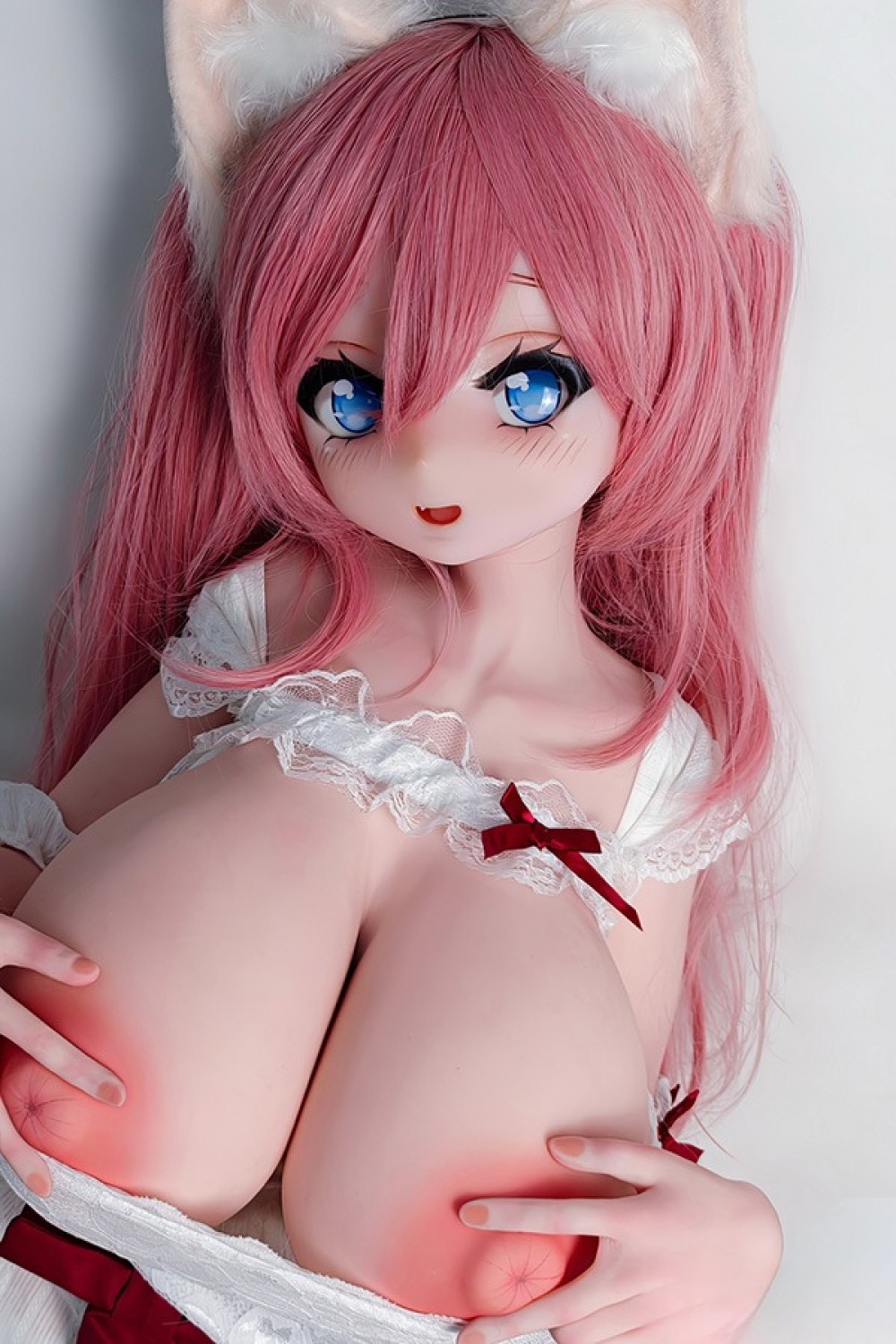 Sino Doll【戦闘機】70cm Lカップ トルソー ST1C 凛小悠ヘッド 実践向け 極みソフト軽量化ボディ 掲載画像はリアルメイク付き フルシリコン製ラブドール
