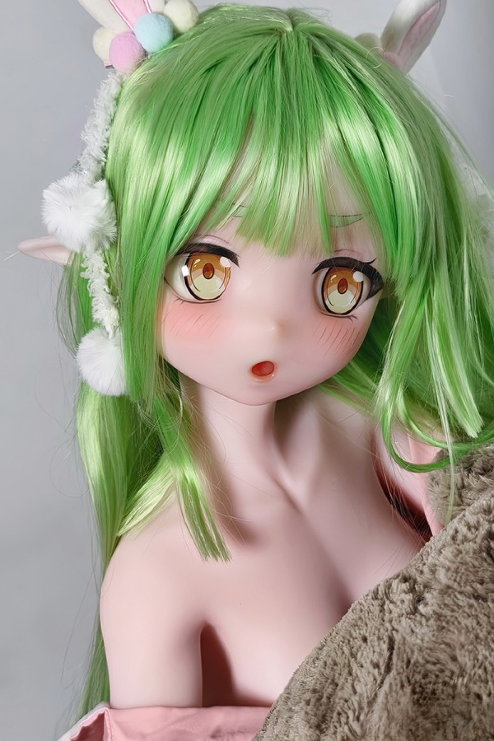 ElsaBabe 125cm S 桃井光代 AHR025 フルシリコン製ラブドール