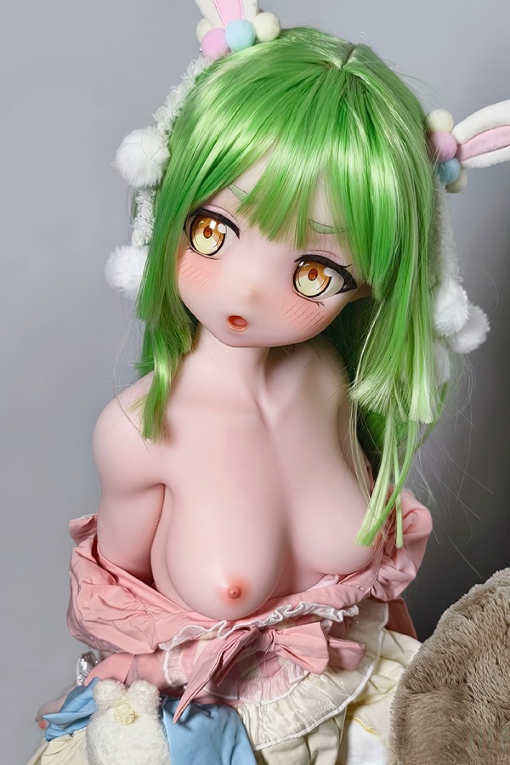 ElsaBabe 125cm S 桃井光代 AHR025 フルシリコン製ラブドール