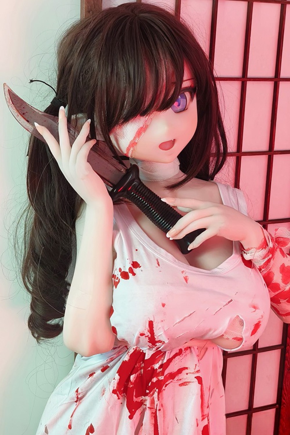 ElsaBabe 148cm M RAD021 水城理沙 フルシリコン製ラブドール