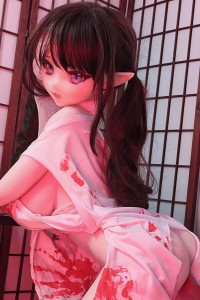 ElsaBabe 148cm M RAD021 水城理沙 フルシリコン製ラブドール