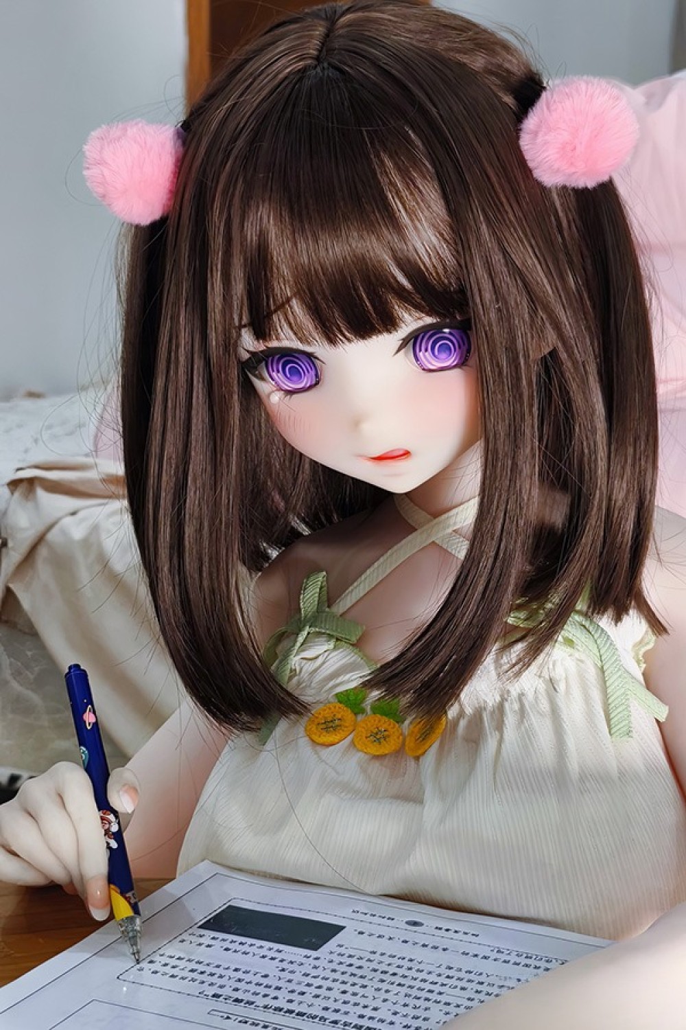 ElsaBabe 148cm L RAD027 清水薄荷 フルシリコン製ラブドール