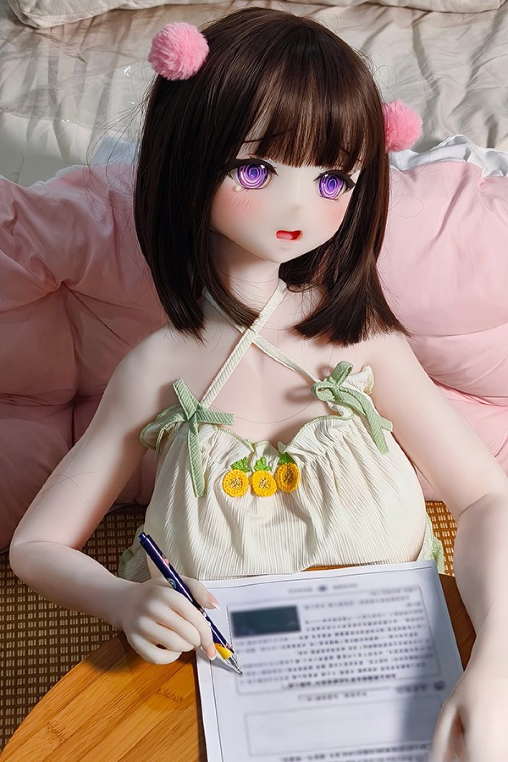 ElsaBabe 148cm L RAD027 清水薄荷 フルシリコン製ラブドール