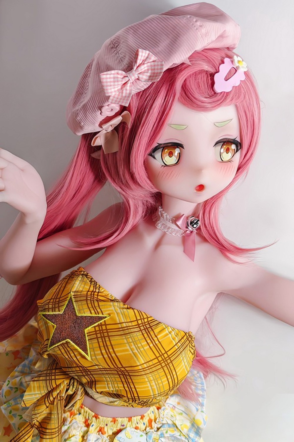 ElsaBabe 144cm M AHR025 桃井光代 フルシリコン製ラブドール